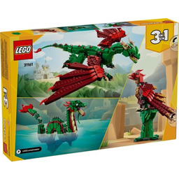 LEGO CREATOR 3 W 1 31161 Średniowieczny smok
