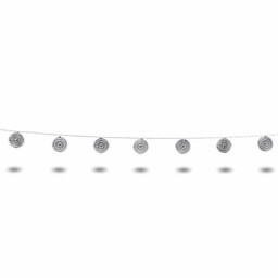 Markslojd Dekoracja podświetlana 2,1m 10 LED 0,6W srebrna