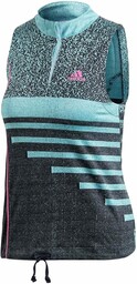 adidas Seasonal Tank-Top turkusowy, ciemnoszary, XS odzież wierzchnia