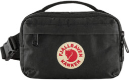 Torba biodrowa Kanken Hip Pack Fjallraven - black
