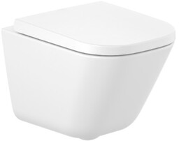Roca Gap Square Compacto Rimless miska wc podwieszana