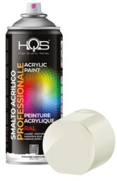 HQS Lakier Spray RAL 9016 biały połysk 400
