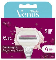 GILLETTE Wkłady do golarki Venus ComfortGlide SugarBerry 4