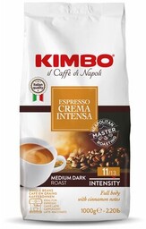 KIMBO Kawa ziarnista Espresso Crema Intensa 1 kg