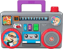Fisher-Price Laugh & Learn Busy Boombox - UK