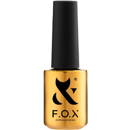Top Rubber Bezbarwny Top Coat 7 ml FOX