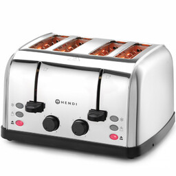 Toster opiekacz kanapkowy na 4 grzanki 3 funkcje