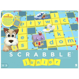 SCRABBLE Gra planszowa Junior Y9735