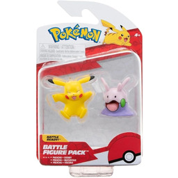 Pokemon Battle Figure 2 Pack (Goomy & Pikachu