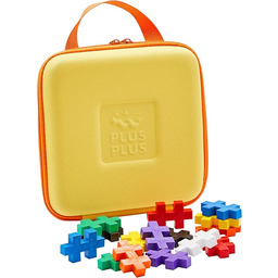 Plus-Plus Big Walizeczka, 15 elementów, klocki, zestawy
