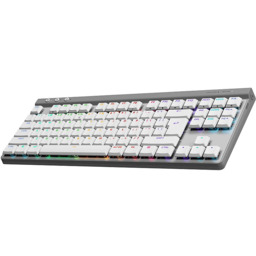 Klawiatura bezprzewodowa LOGITECH G515 Lightspeed TKL Biały