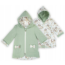 Płaszczyk dwustronny Bibi 98