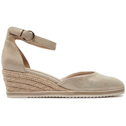 Espadryle Tamaris 1-22309-42 Złoty
