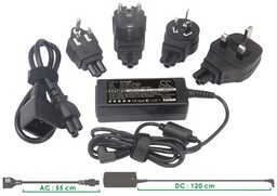 Zasilacz sieciowy Asus PA-1700-02 100~240V 12.0V-3.0A. 36W wtyczka