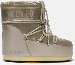 buty zimowe MOON-BOOT ICON LOW GLANCE Platinum