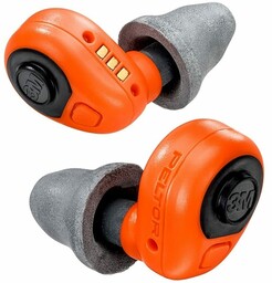 Ochronniki słuchu aktywne 3M Peltor EEP-100 - Pomarańczowe