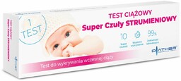 Diather Test Ciążowy Super Czuły Strumieniowy - 1