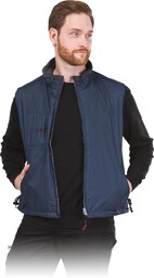 NEVADA - Bezrękawnik ocieplany polarem 2XL