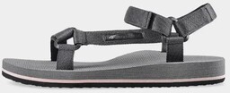 4F, Sandały damskie, Midshop shoes, ciemny szary, rozmiar