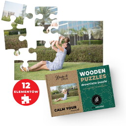 FOTO PUZZLE DREWNIANE z TWOJEGO ZDJĘCIA XXL 120cm