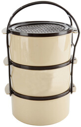 Menażka obiadowa ORION, 3-poziomowa, 3x1,5 l
