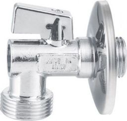 Zawór kątowy 1/2''x3/8'', bez nakrętki z filtrem (