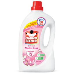 Omino Bianco Rosa - płyn do prania (2