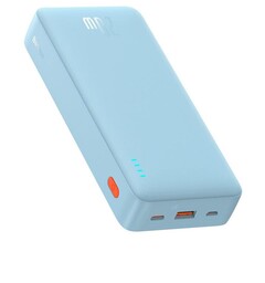 BASEUS POWERBANK AIRPOW 20000MAH 20W (NIEBIESKI)