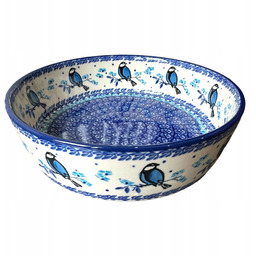Miska prosta Sikorki 19 cm dek. 2679 Ceramika