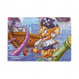 Puzzle 30/70/96/110 Elementów Sublimacja + Eko Pudełko Tom