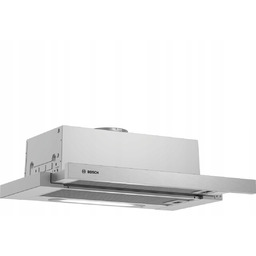 Okap teleskopowy Bosch DFT63AC50 (szufladowy; kolor srebrny)