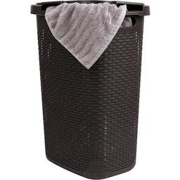 Mind Reader Kosz 60HAMP-BRN, uchwyty do wycinania prania,