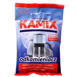 KAMIX Odkamieniacz w proszku do czajników i ekspresów