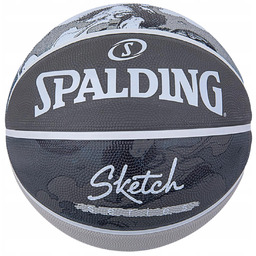 Piłka do koszykówki Spalding Sketch Jump Ball r.7