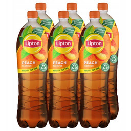 Lipton Ice Tea Peach Napój niegazowany 1,5 l