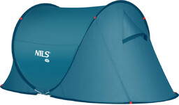 Nils Camp Namiot kempingowy samorozkładający niebieski NC3743