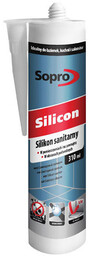 SOPRO SOP-036 Silikon sanitarny srebrno-szary 310ML