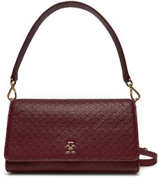 Torebka Tommy Hilfiger AW0AW16933 Bordowy