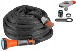 Zestaw Wąż ogrodowy Gardena Liano 10m 18427+ Przyłącze