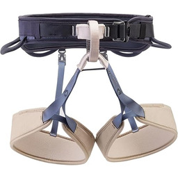PETZL Uprząż CORAX LT - Unisex, ciemnoszara, XS