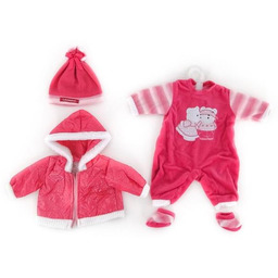 Ubranko dla lalki bobas 45cm kurteczka 494855