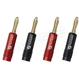 Wtyki Bananowe Fosi Audio (2 pary/4 sztuki)