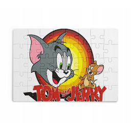 Puzzle 30/70/96/110 Elementów Sublimacja + Eko Pudełko Tom