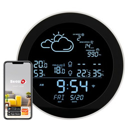 SETTI Stacja pogody+ SMS603