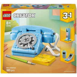 Klocki LEGO Creator Telefon w stylu retro 31174