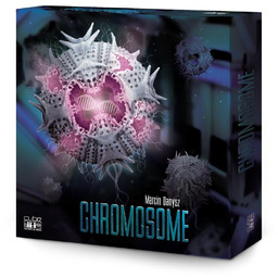 Chromosome, gra planszowa, Cube- Factory Of Ideas, Cube