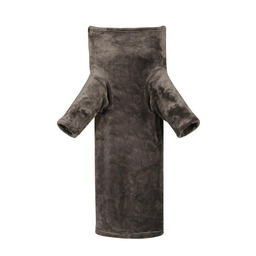 Matex Koc z rękawami TV 150x210 Kangoo czarny