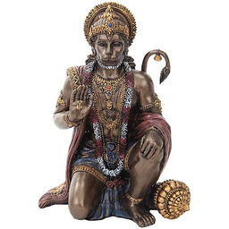 PTC 15 cm Hanuman mitologiczna indyjska hinduska figurka