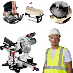 Piła pilarka ukośnica kapówka z posuwem Kgs 254