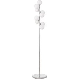 LAMPA STOJĄCA PODŁOGOWA CHROMOWANA PETRICA W9